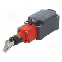 FP 2179; Safety switch: singlesided rope switch; NC x3; Series: FP; IP67; PIZZATO ELETTRICA