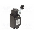 FP 557; Limit switch; lever R 43mm, plastic roller Ø20mm; NO + NC; 10A; PIZZATO ELETTRICA