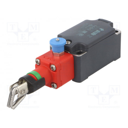 FP 978; Safety switch: singlesided rope switch; NC x2; Series: FP; IP67; PIZZATO ELETTRICA