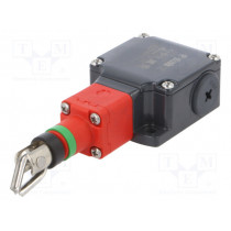FP 979; Safety switch: singlesided rope switch; NC x2; Series: FP; IP67; PIZZATO ELETTRICA