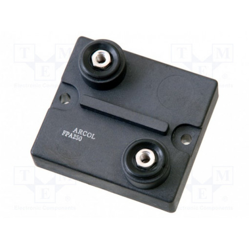 FPA250-1KJ; Resistor: thick film; screw; 1kΩ; 250W; ±5%; 67x60x21.5mm; 5kVAC; ARCOL FPA250-1KJ; Resistor: thick film; screw; 1kΩ; 250W; ±5%; 67x60x21.5mm; 5kVAC; ARCOL
