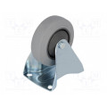 FPPF 1001 5000; Transport wheel; Ø: 100mm; W: 32mm; H: 128mm; rigid; 150kg; COLSON FPPF 1001 5000; Transport wheel; Ø: 100mm; W: 32mm; H: 128mm; rigid; 150kg; COLSON