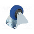 FPPR 0801 5000; Transport wheel; Ø: 80mm; W: 32mm; H: 105mm; rigid; 120kg; COLSON FPPR 0801 5000; Transport wheel; Ø: 80mm; W: 32mm; H: 105mm; rigid; 120kg; COLSON