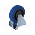 FPPR 1251 5000; Transport wheel; Ø: 125mm; W: 32mm; H: 156mm; rigid; 150kg; COLSON FPPR 1251 5000; Transport wheel; Ø: 125mm; W: 32mm; H: 156mm; rigid; 150kg; COLSON