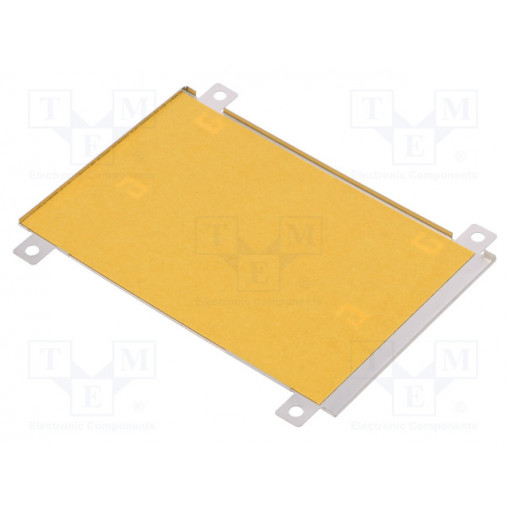 FR4.3A01; Frontal bezel; 106.3x83.98x2mm; Riverdi