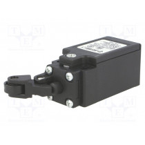 FR 705; Limit switch; angled lever with roller,rubber seal; NO + NC; PIZZATO ELETTRICA