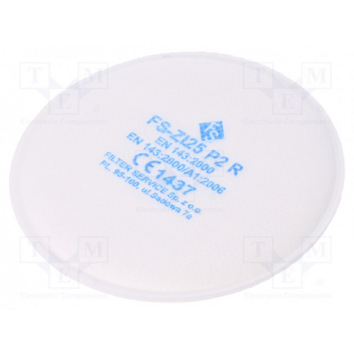 FS-ZI25 P2 R; Dust filter; P2 R; FILTER SERVICE