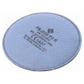 FS-ZI28 P2 R; Dust filter; P2 R; Material: activated carbon; FILTER SERVICE
