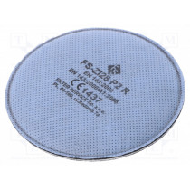 FS-ZI28 P2 R; Dust filter; P2 R; Material: activated carbon; FILTER SERVICE