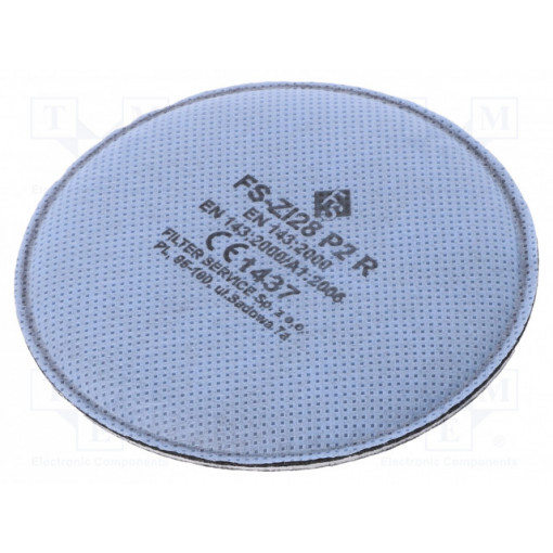 FS-ZI28 P2 R; Dust filter; P2 R; Material: activated carbon; FILTER SERVICE