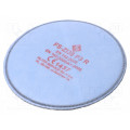 FS-ZI38 P3 R; Dust filter; P3 R; Material: activated carbon; FILTER SERVICE