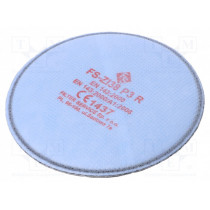 FS-ZI38 P3 R; Dust filter; P3 R; Material: activated carbon; FILTER SERVICE