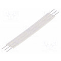 2-1437130-8; Connector: jumper cable; Cable ph: 1.27mm; L: 25.4mm; straight; TE Connectivity 2-1437130-8; Connector: jumper cable; Cable ph: 1.27mm; L: 25.4mm; straight; TE Connectivity