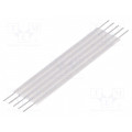 3-1437130-3; Connector: jumper cable; Cable ph: 1.27mm; L: 25.4mm; straight; TE Connectivity 3-1437130-3; Connector: jumper cable; Cable ph: 1.27mm; L: 25.4mm; straight; TE Connectivity