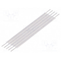 3-1437130-3; Connector: jumper cable; Cable ph: 1.27mm; L: 25.4mm; straight; TE Connectivity