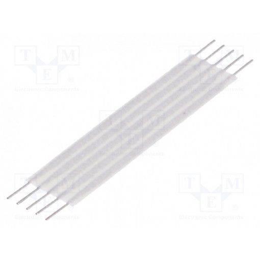 3-1437130-3; Connector: jumper cable; Cable ph: 1.27mm; L: 25.4mm; straight; TE Connectivity