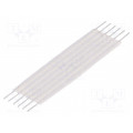 3-1437130-4; Connector: jumper cable; Cable ph: 1.27mm; L: 25.4mm; straight; TE Connectivity 3-1437130-4; Connector: jumper cable; Cable ph: 1.27mm; L: 25.4mm; straight; TE Connectivity