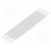 3-1437130-4; Connector: jumper cable; Cable ph: 1.27mm; L: 25.4mm; straight; TE Connectivity