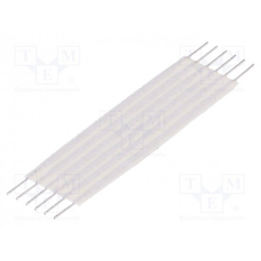 3-1437130-4; Connector: jumper cable; Cable ph: 1.27mm; L: 25.4mm; straight; TE Connectivity