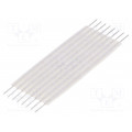 3-1437130-6; Connector: jumper cable; Cable ph: 1.27mm; L: 25.4mm; straight; TE Connectivity 3-1437130-6; Connector: jumper cable; Cable ph: 1.27mm; L: 25.4mm; straight; TE Connectivity