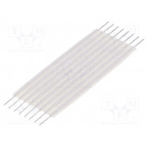 3-1437130-6; Connector: jumper cable; Cable ph: 1.27mm; L: 25.4mm; straight; TE Connectivity