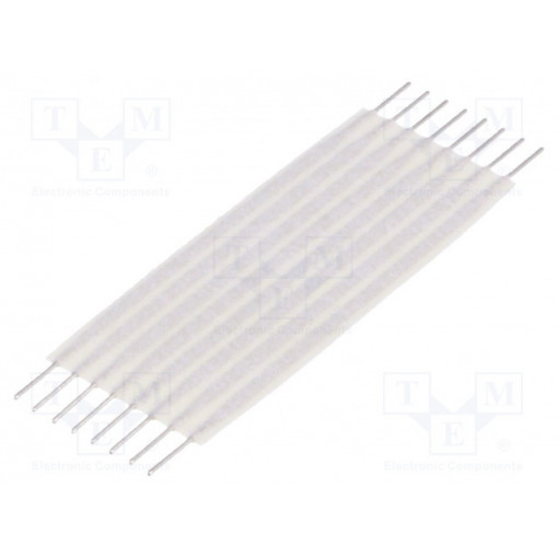 3-1437130-6; Connector: jumper cable; Cable ph: 1.27mm; L: 25.4mm; straight; TE Connectivity