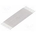 3-1437130-7; Connector: jumper cable; Cable ph: 1.27mm; L: 25.4mm; straight; TE Connectivity 3-1437130-7; Connector: jumper cable; Cable ph: 1.27mm; L: 25.4mm; straight; TE Connectivity