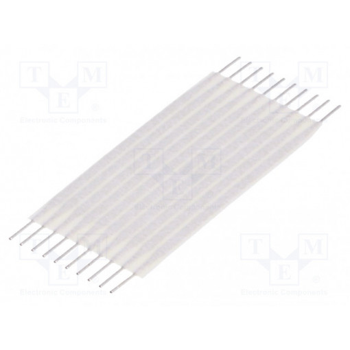 1437130-4; Connector: jumper cable; Cable ph: 1.27mm; L: 25.4mm; straight; TE Connectivity