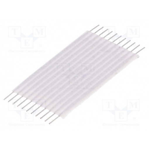 1437130-6; Connector: jumper cable; Cable ph: 1.27mm; L: 25.4mm; straight; TE Connectivity