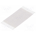 1437130-8; Connector: jumper cable; Cable ph: 1.27mm; L: 25.4mm; straight; TE Connectivity 1437130-8; Connector: jumper cable; Cable ph: 1.27mm; L: 25.4mm; straight; TE Connectivity