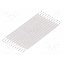 1437130-8; Connector: jumper cable; Cable ph: 1.27mm; L: 25.4mm; straight; TE Connectivity