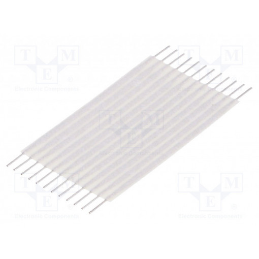 1437130-8; Connector: jumper cable; Cable ph: 1.27mm; L: 25.4mm; straight; TE Connectivity