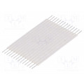 1-1437130-1; Connector: jumper cable; Cable ph: 1.27mm; L: 25.4mm; straight; TE Connectivity 1-1437130-1; Connector: jumper cable; Cable ph: 1.27mm; L: 25.4mm; straight; TE Connectivity
