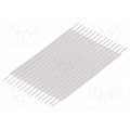 1-1437130-3; Connector: jumper cable; Cable ph: 1.27mm; L: 25.4mm; straight; TE Connectivity 1-1437130-3; Connector: jumper cable; Cable ph: 1.27mm; L: 25.4mm; straight; TE Connectivity