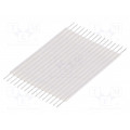 1-1437130-4; Connector: jumper cable; Cable ph: 1.27mm; L: 25.4mm; straight; TE Connectivity 1-1437130-4; Connector: jumper cable; Cable ph: 1.27mm; L: 25.4mm; straight; TE Connectivity