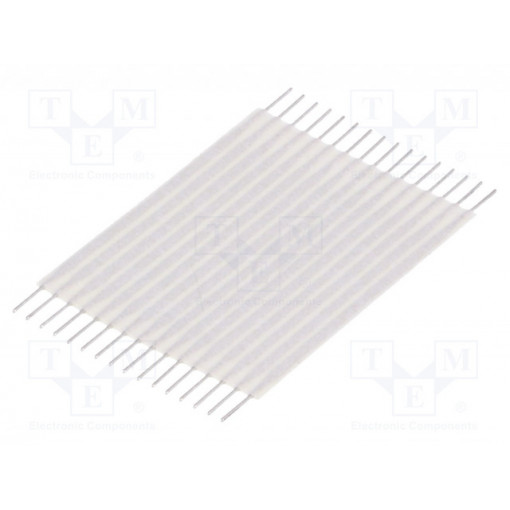 1-1437130-4; Connector: jumper cable; Cable ph: 1.27mm; L: 25.4mm; straight; TE Connectivity