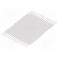 1-1437130-5; Connector: jumper cable; Cable ph: 1.27mm; L: 25.4mm; straight; TE Connectivity 1-1437130-5; Connector: jumper cable; Cable ph: 1.27mm; L: 25.4mm; straight; TE Connectivity