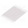 1-1437130-6; Connector: jumper cable; Cable ph: 1.27mm; L: 25.4mm; straight; TE Connectivity 1-1437130-6; Connector: jumper cable; Cable ph: 1.27mm; L: 25.4mm; straight; TE Connectivity