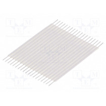 1-1437130-7; Connector: jumper cable; Cable ph: 1.27mm; L: 25.4mm; straight; TE Connectivity