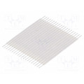 1-1437130-9; Connector: jumper cable; Cable ph: 1.27mm; L: 25.4mm; straight; TE Connectivity 1-1437130-9; Connector: jumper cable; Cable ph: 1.27mm; L: 25.4mm; straight; TE Connectivity