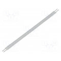 5-1437131-8; Connector: jumper cable; Cable ph: 1.27mm; L: 50.8mm; straight; TE Connectivity 5-1437131-8; Connector: jumper cable; Cable ph: 1.27mm; L: 50.8mm; straight; TE Connectivity