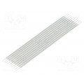 4-1437131-7; Connector: jumper cable; Cable ph: 1.27mm; L: 50.8mm; straight; TE Connectivity 4-1437131-7; Connector: jumper cable; Cable ph: 1.27mm; L: 50.8mm; straight; TE Connectivity
