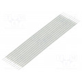 4-1437131-9; Connector: jumper cable; Cable ph: 1.27mm; L: 50.8mm; straight; TE Connectivity 4-1437131-9; Connector: jumper cable; Cable ph: 1.27mm; L: 50.8mm; straight; TE Connectivity