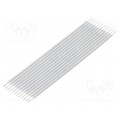 5-1437131-0; Connector: jumper cable; Cable ph: 1.27mm; L: 50.8mm; straight; TE Connectivity 5-1437131-0; Connector: jumper cable; Cable ph: 1.27mm; L: 50.8mm; straight; TE Connectivity