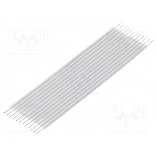 5-1437131-0; Connector: jumper cable; Cable ph: 1.27mm; L: 50.8mm; straight; TE Connectivity