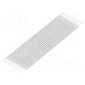 5-1437131-1; Connector: jumper cable; Cable ph: 1.27mm; L: 50.8mm; straight; TE Connectivity 5-1437131-1; Connector: jumper cable; Cable ph: 1.27mm; L: 50.8mm; straight; TE Connectivity