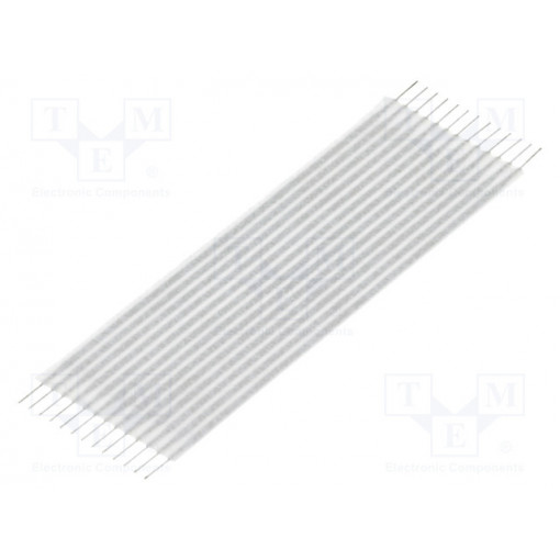 5-1437131-1; Connector: jumper cable; Cable ph: 1.27mm; L: 50.8mm; straight; TE Connectivity