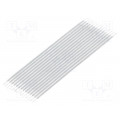 5-1437131-2; Connector: jumper cable; Cable ph: 1.27mm; L: 50.8mm; straight; TE Connectivity 5-1437131-2; Connector: jumper cable; Cable ph: 1.27mm; L: 50.8mm; straight; TE Connectivity