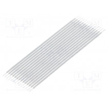 5-1437131-2; Connector: jumper cable; Cable ph: 1.27mm; L: 50.8mm; straight; TE Connectivity