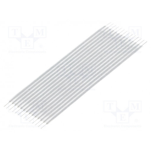 5-1437131-2; Connector: jumper cable; Cable ph: 1.27mm; L: 50.8mm; straight; TE Connectivity